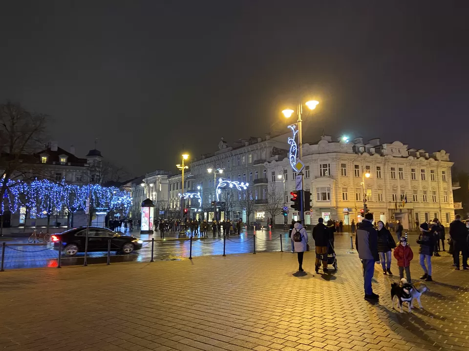 Photo of Center, Vilnius, Lithuania by Jagjeet Singh
