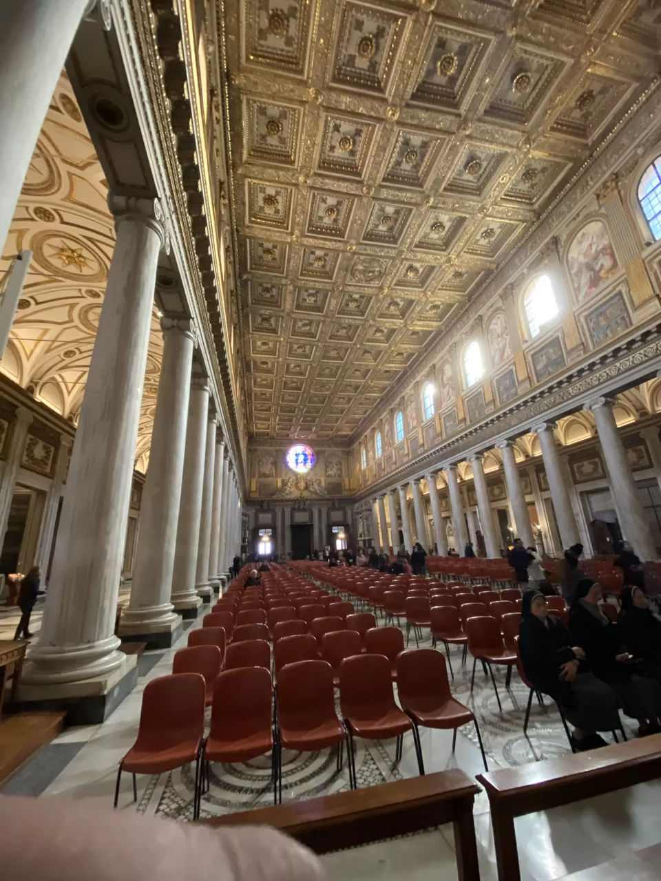 Photo of Basilica Papale di Santa Maria Maggiore, Piazza di S. Maria Maggiore, Rome, Metropolitan City of Rome, Italy by Jagjeet Singh