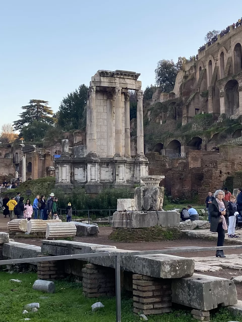 Photo of Roman Forum, Via della Salara Vecchia, Rome, Metropolitan City of Rome, Italy by Jagjeet Singh