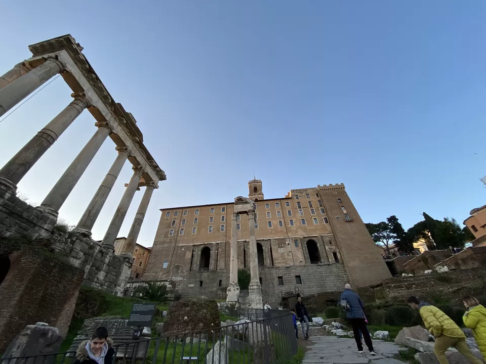 Photo of Roman Forum, Via della Salara Vecchia, Rome, Metropolitan City of Rome, Italy by Jagjeet Singh