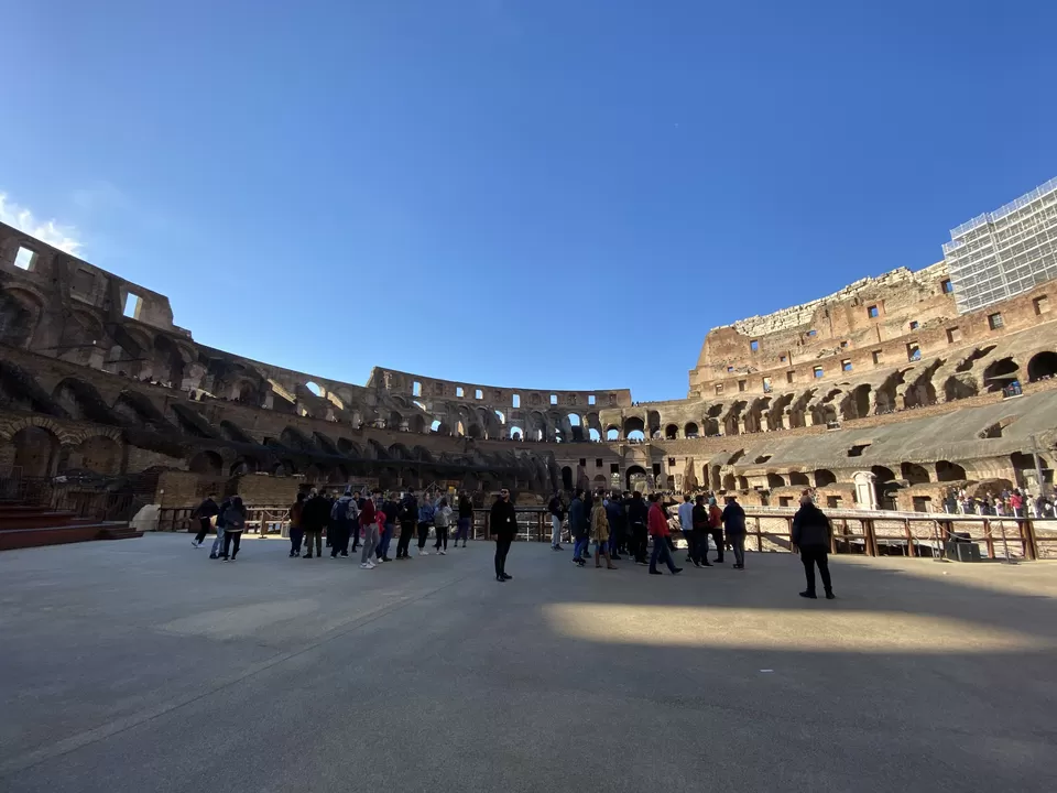 Photo of Piazza del Colosseo, Rome, Metropolitan City of Rome, Italy by Jagjeet Singh