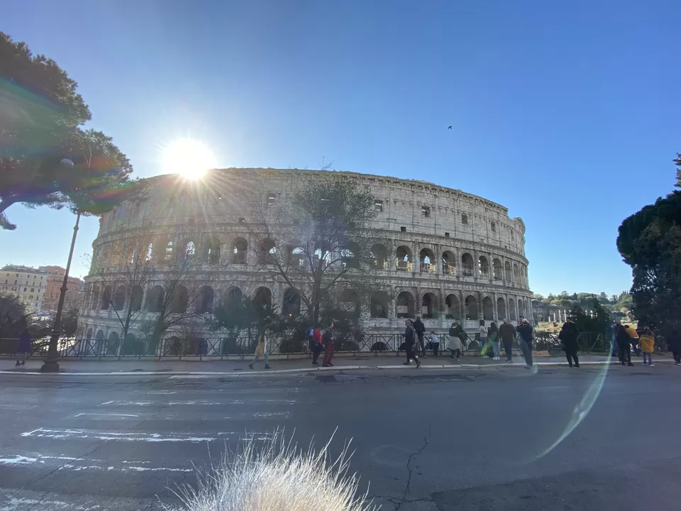 Photo of Piazza del Colosseo, Rome, Metropolitan City of Rome, Italy by Jagjeet Singh