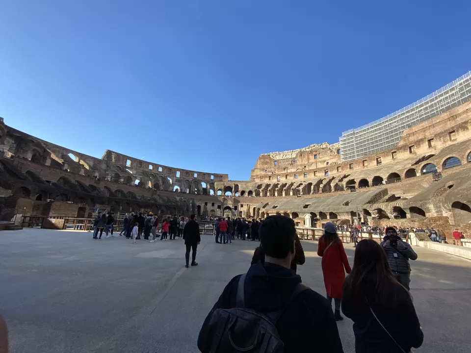Photo of Piazza del Colosseo, Rome, Metropolitan City of Rome, Italy by Jagjeet Singh