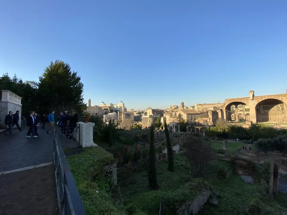 Photo of Roman Forum, Via della Salara Vecchia, Rome, Metropolitan City of Rome, Italy by Jagjeet Singh