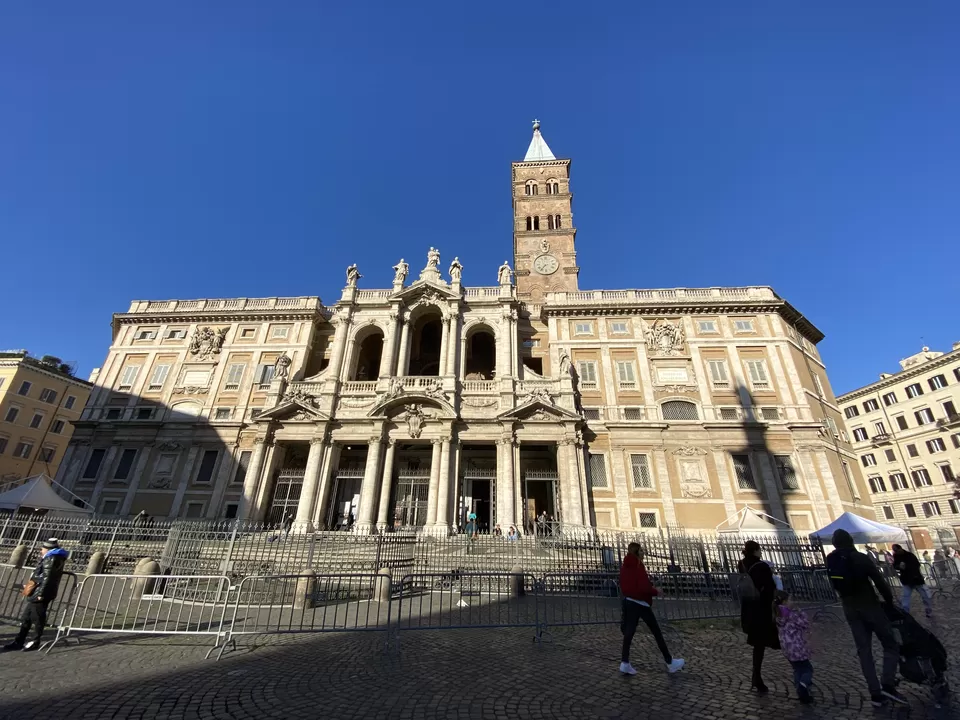 Photo of Basilica Papale di Santa Maria Maggiore, Piazza di S. Maria Maggiore, Rome, Metropolitan City of Rome, Italy by Jagjeet Singh