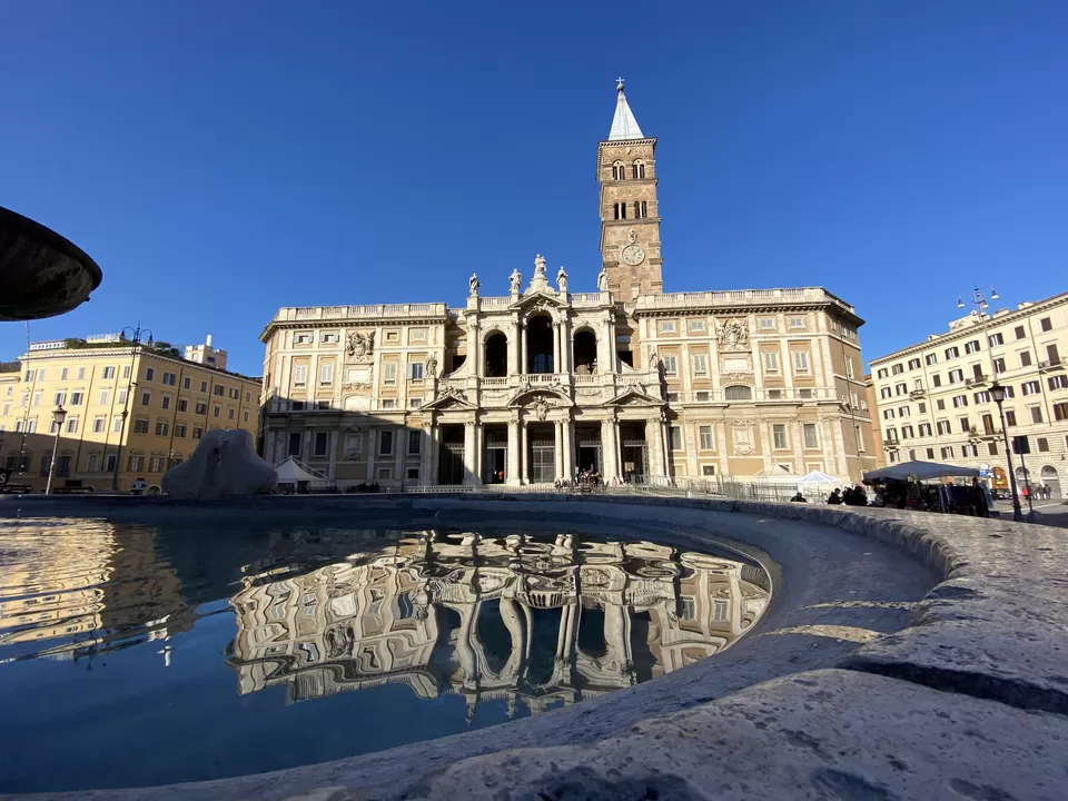 Photo of Basilica Papale di Santa Maria Maggiore, Piazza di S. Maria Maggiore, Rome, Metropolitan City of Rome, Italy by Jagjeet Singh
