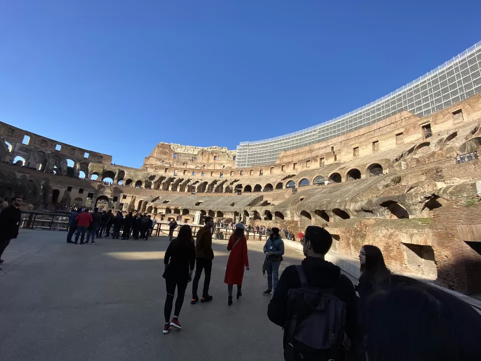 Photo of Piazza del Colosseo, Rome, Metropolitan City of Rome, Italy by Jagjeet Singh