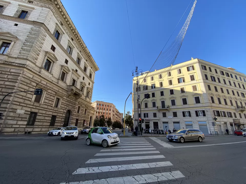 Photo of Antico Caffe Santamaria, Piazza di S. Maria Maggiore, Rome, Metropolitan City of Rome, Italy by Jagjeet Singh