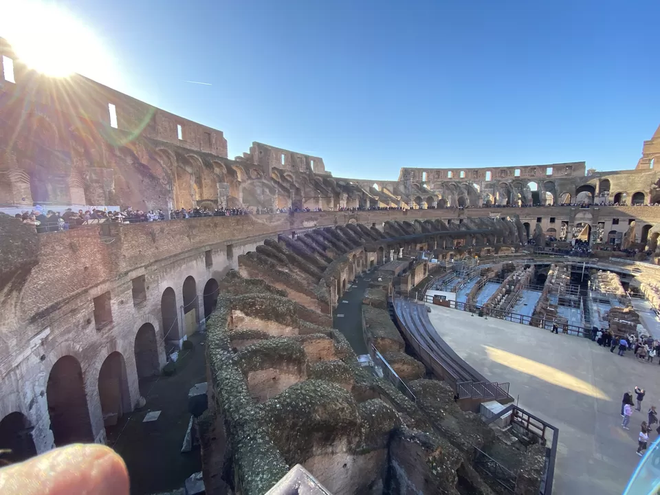 Photo of Piazza del Colosseo, Rome, Metropolitan City of Rome, Italy by Jagjeet Singh