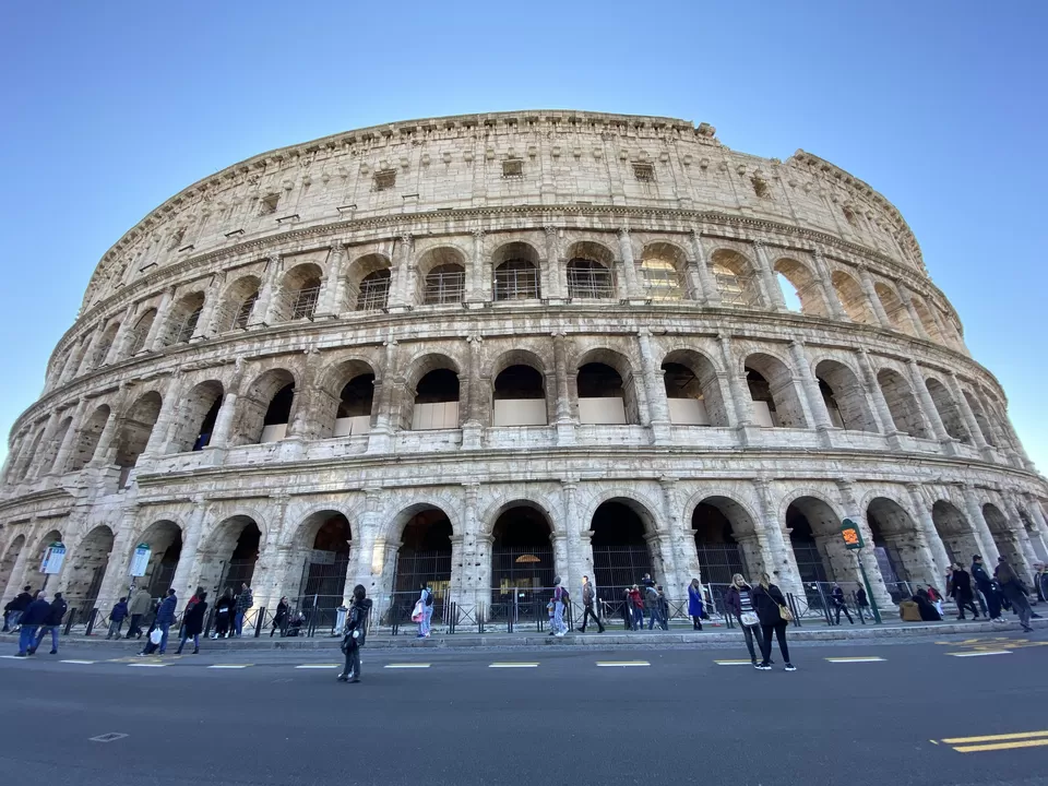 Photo of Piazza del Colosseo, Rome, Metropolitan City of Rome, Italy by Jagjeet Singh