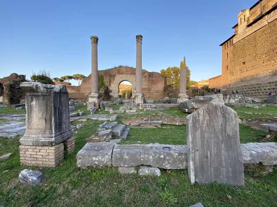 Photo of Roman Forum, Via della Salara Vecchia, Rome, Metropolitan City of Rome, Italy by Jagjeet Singh