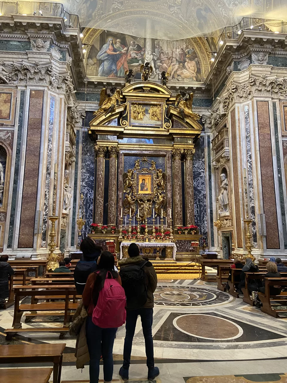 Photo of Basilica Papale di Santa Maria Maggiore, Piazza di S. Maria Maggiore, Rome, Metropolitan City of Rome, Italy by Jagjeet Singh