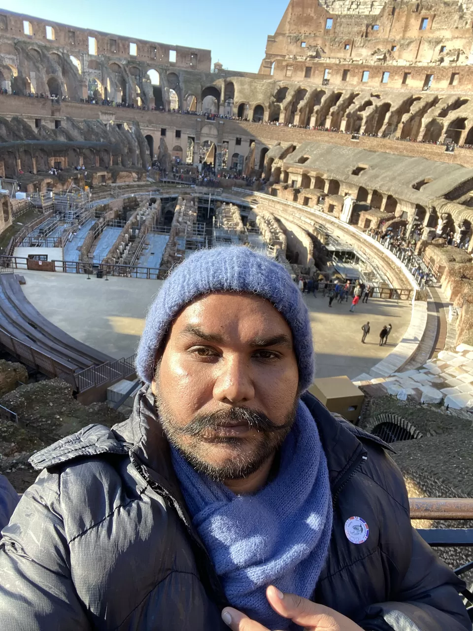 Photo of Piazza del Colosseo, Rome, Metropolitan City of Rome, Italy by Jagjeet Singh
