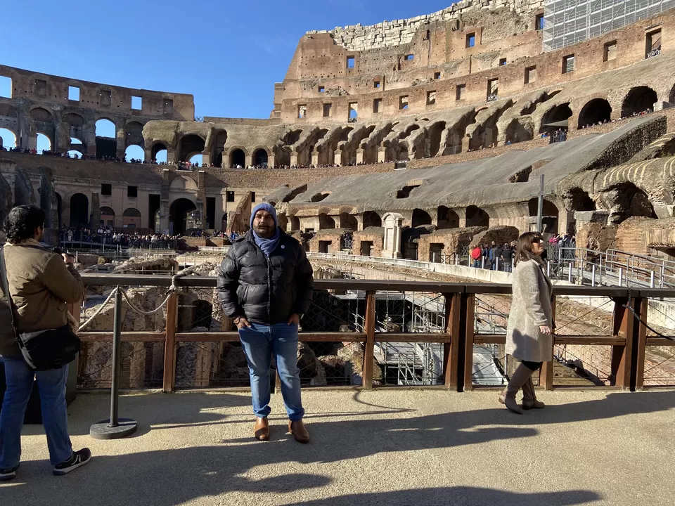 Photo of Piazza del Colosseo, Rome, Metropolitan City of Rome, Italy by Jagjeet Singh