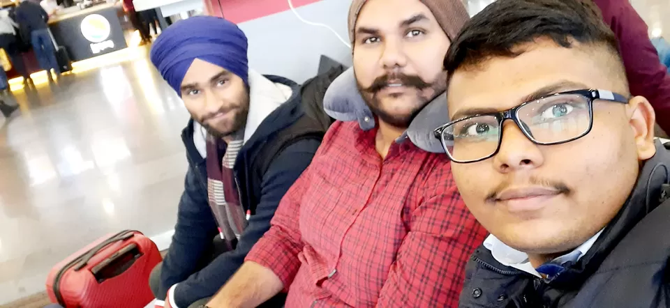 Photo of IGI T3 Road, New Delhi, Delhi, India by Jagjeet Singh