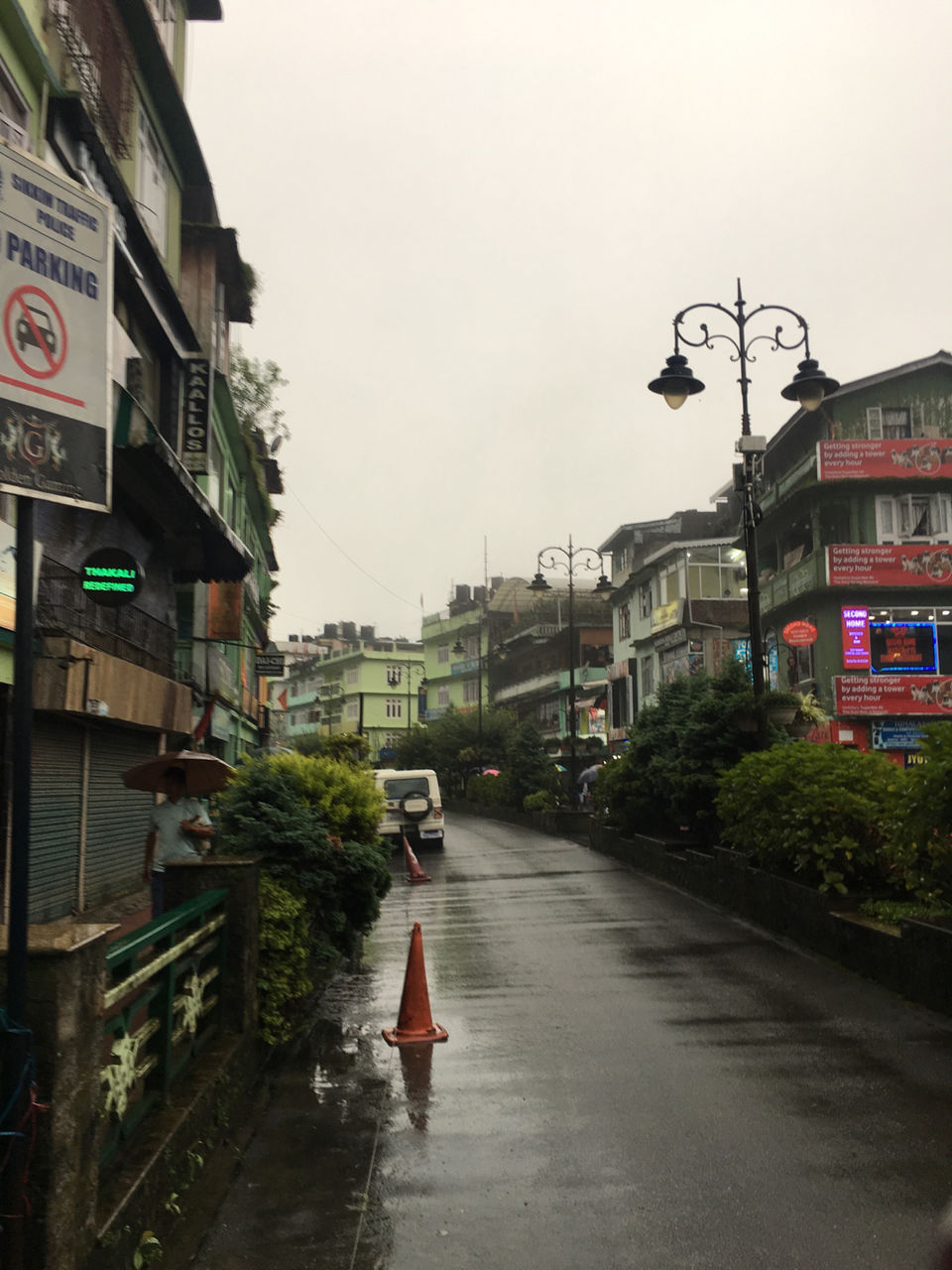 Photo of MG Marg, Vishal Gaon, Gangtok, Sikkim, India by Ranjan Singh