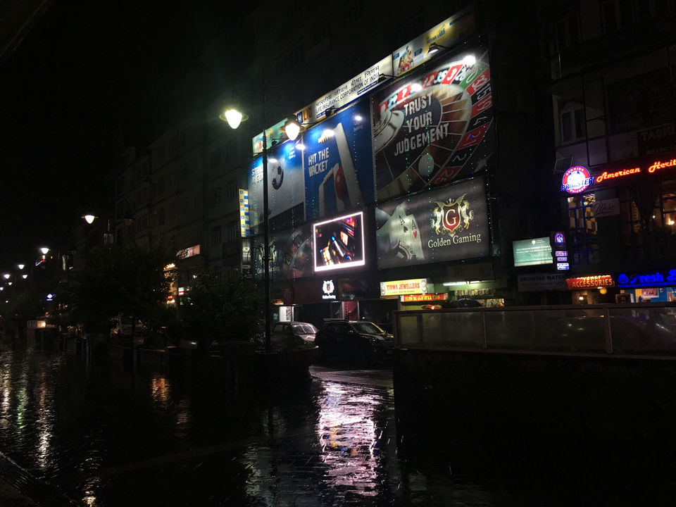Photo of MG Marg, Vishal Gaon, Gangtok, Sikkim, India by Ranjan Singh