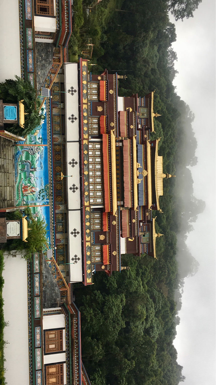 Photo of RANKA MONASTERY, Gangtok, Sikkim, India by Ranjan Singh