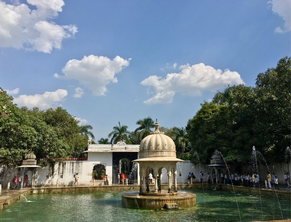 Photo of Saheliyon Ki Bari, Panchwati, Udaipur, Rajasthan by Ranjan Singh
