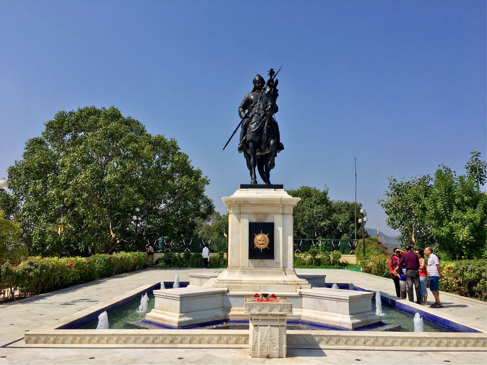 Photo of Maharana Pratap Smarak Samiti Moti Magri, Zinc Park, Udaipur, Rajasthan, India by Ranjan Singh