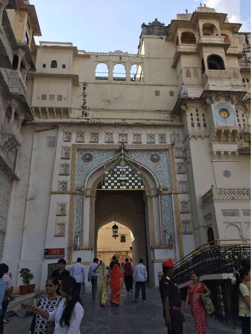 Photo of City Palace, Udaipur, Rajasthan, India by Ranjan Singh