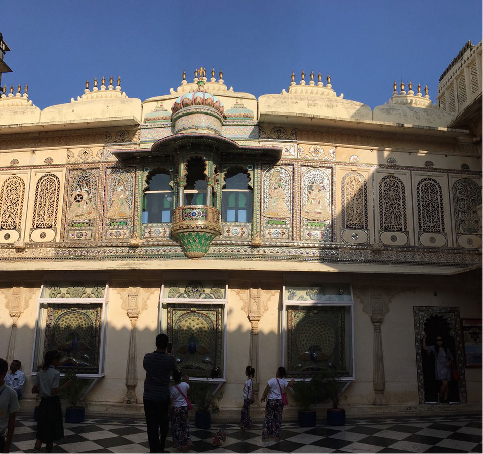 Photo of City Palace, Udaipur, Rajasthan, India by Ranjan Singh