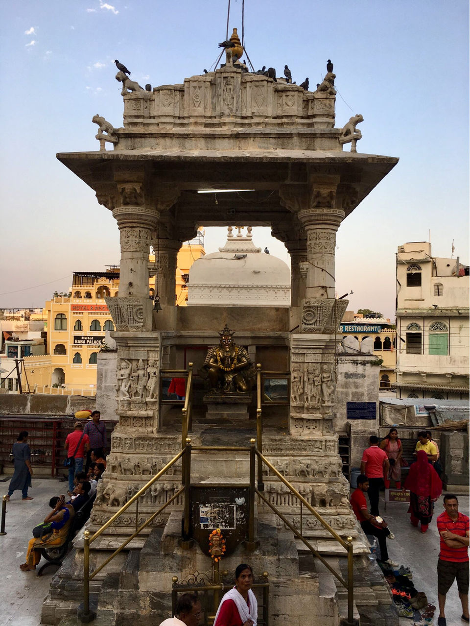 Photo of Jagdish Temple, Jagdish Chowk, Udaipur, Rajasthan, India by Ranjan Singh