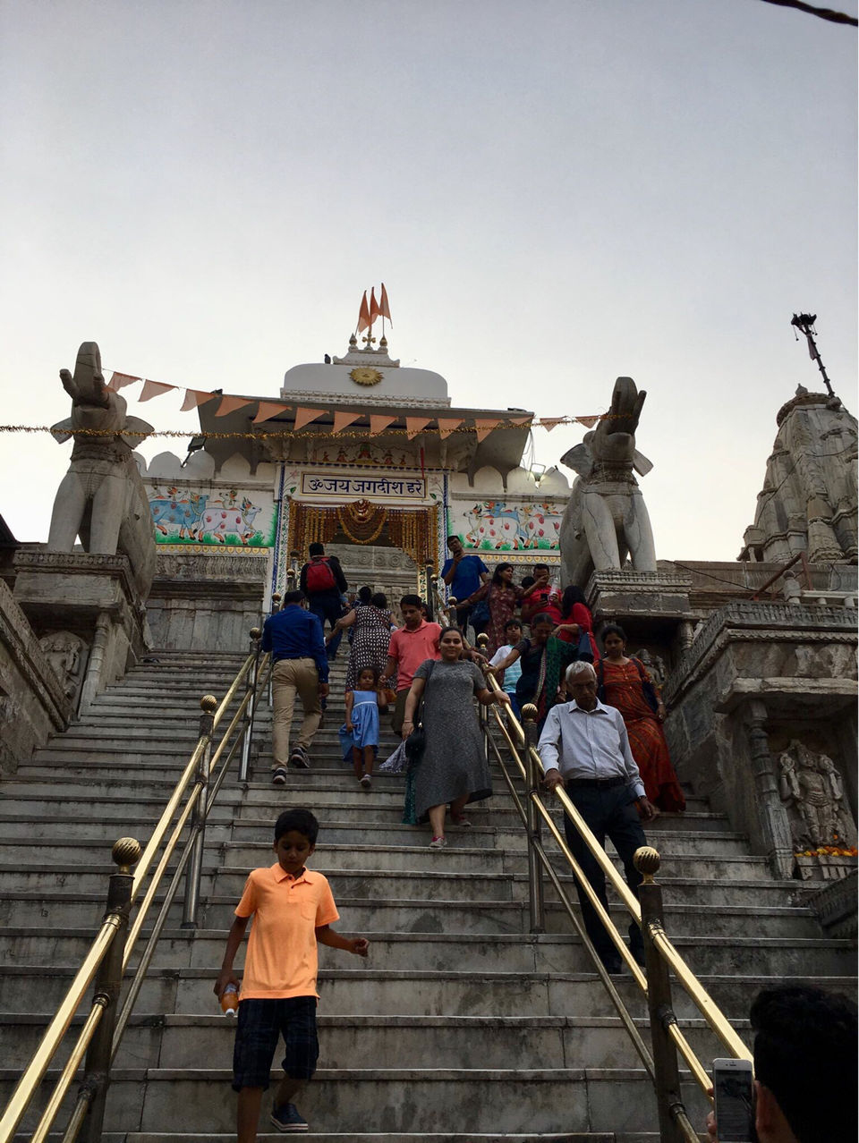 Photo of Jagdish Temple, Jagdish Chowk, Udaipur, Rajasthan, India by Ranjan Singh