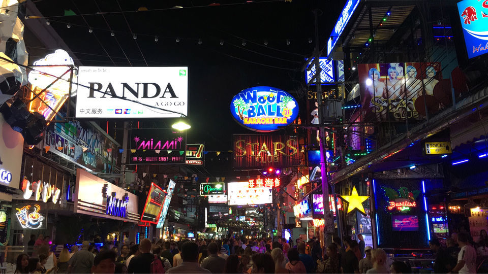 Photo of Walking Street, Pattaya City, Bang Lamung District, Chon Buri, Thailand by Ranjan Singh
