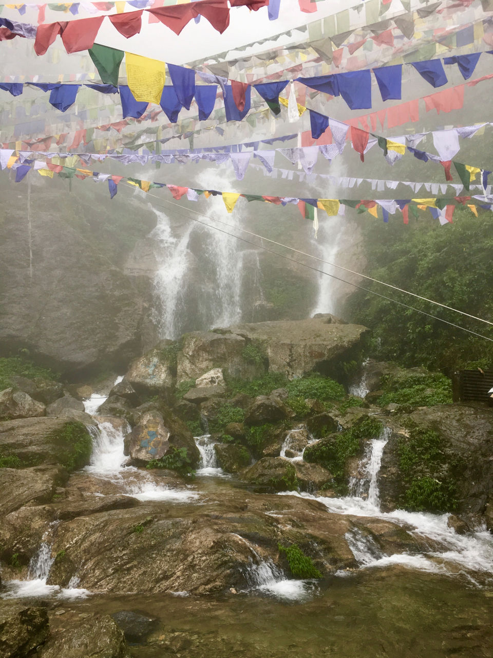 Photo of Bakthang Waterfall, Gangtok, Sikkim, India by Ranjan Singh
