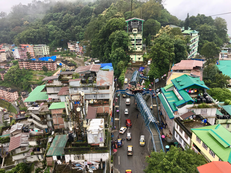 Photo of Gangtok Ropeway, Vishal Gaon, Gangtok, Sikkim, India by Ranjan Singh