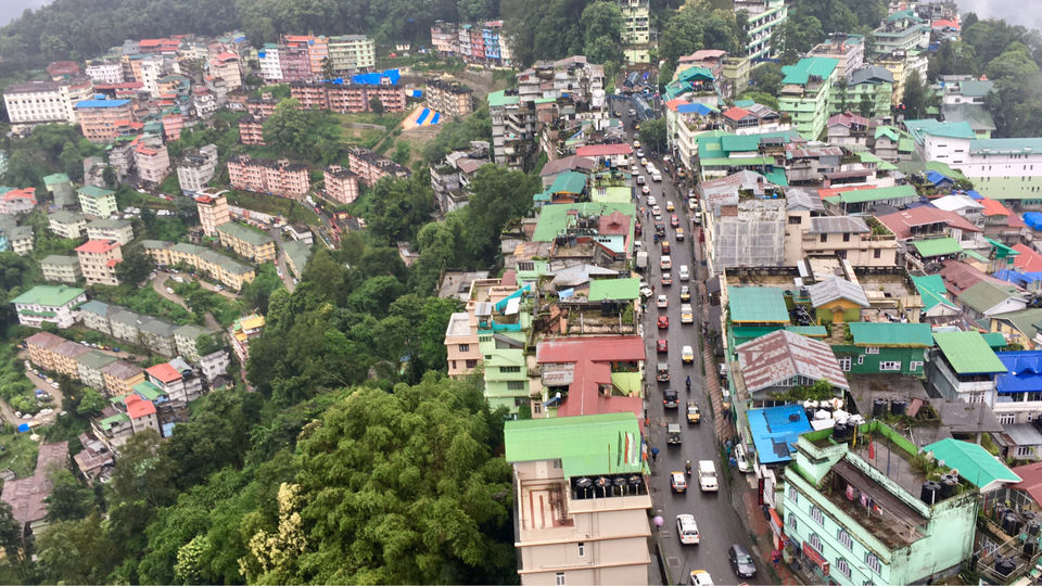 Photo of Gangtok Ropeway, Vishal Gaon, Gangtok, Sikkim, India by Ranjan Singh