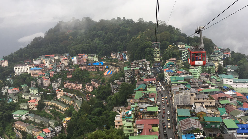 Photo of Gangtok Ropeway, Vishal Gaon, Gangtok, Sikkim, India by Ranjan Singh