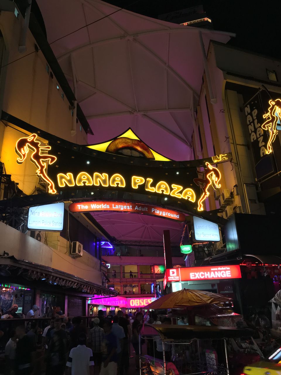 Photo of Nana Plaza, Soi 4, Khlong Tan, Khlong Toei, Bangkok, Thailand by Ranjan Singh
