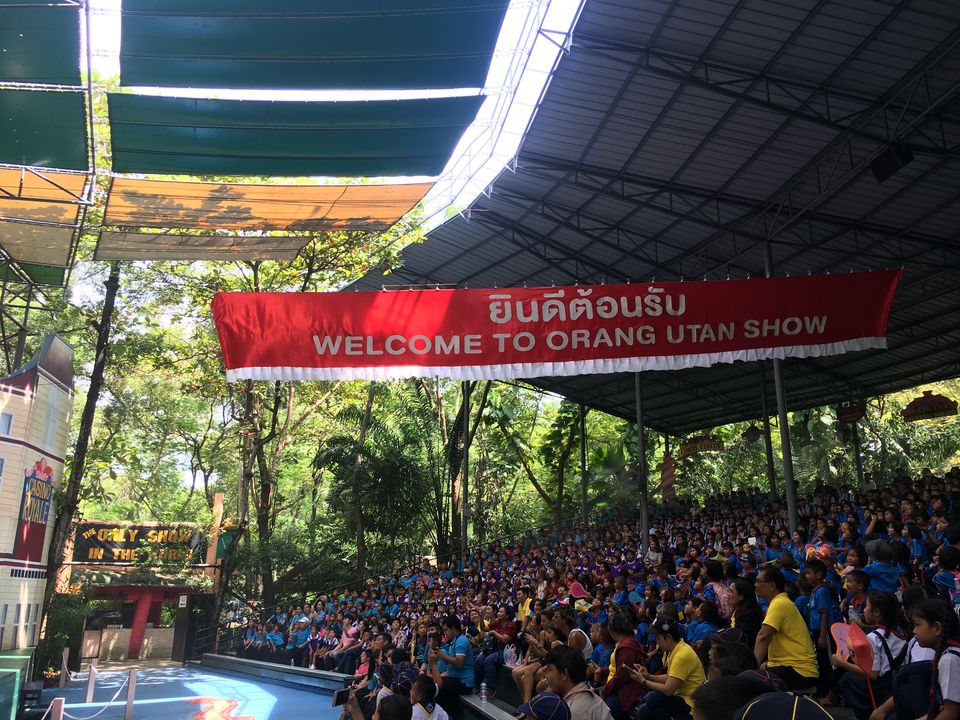 Photo of Safari World, Thanon Panya Intra, Sam Wa Tawan Tok, Khlong Sam Wa, Bangkok, Thailand by Ranjan Singh