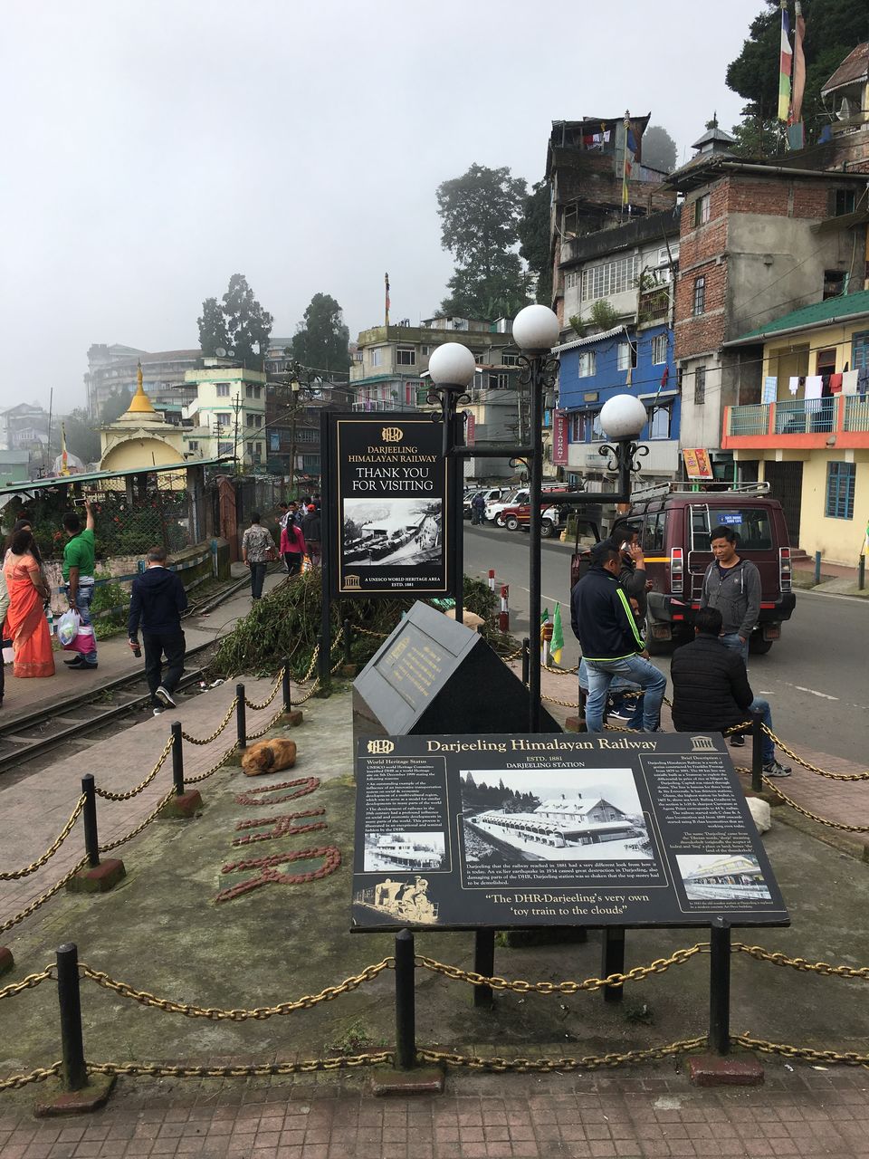Photo of Darjeeling Himalaya Railway, West Point, Darjeeling, West Bengal, India by Ranjan Singh