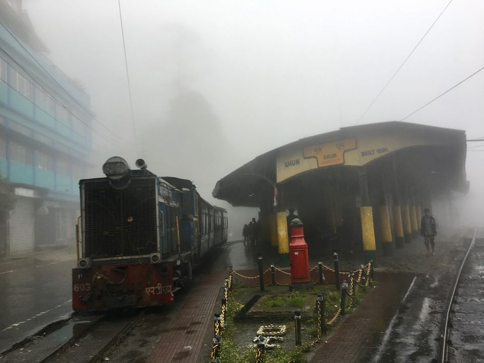 Photo of Ghum Railway Station, Hill Cart Road, Ghoom, West Bengal, India by Ranjan Singh