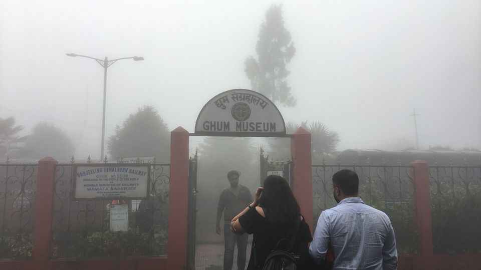 Photo of Ghum Railway Station, Hill Cart Road, Ghoom, West Bengal, India by Ranjan Singh