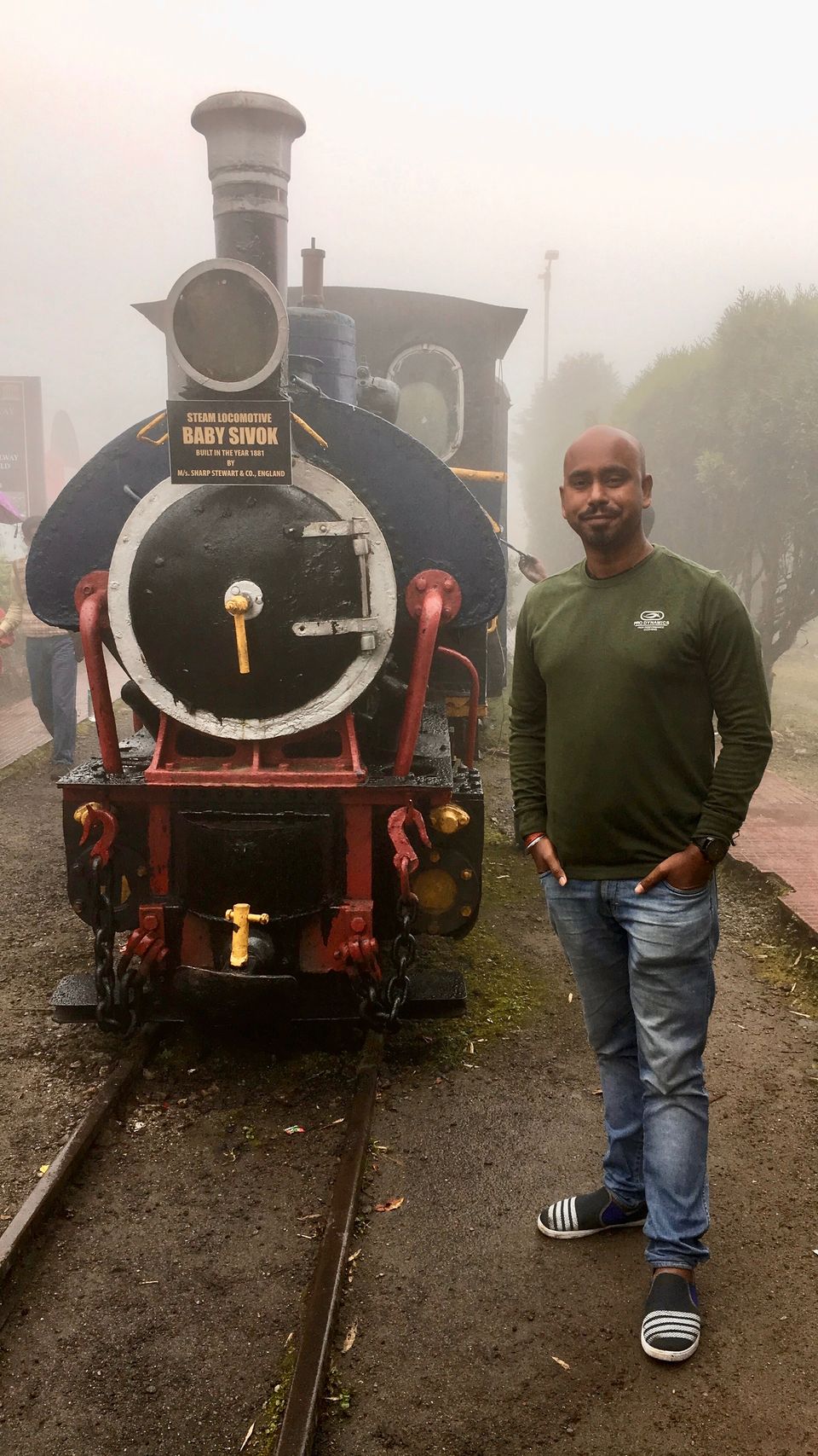 Photo of Ghum Railway Station, Hill Cart Road, Ghoom, West Bengal, India by Ranjan Singh