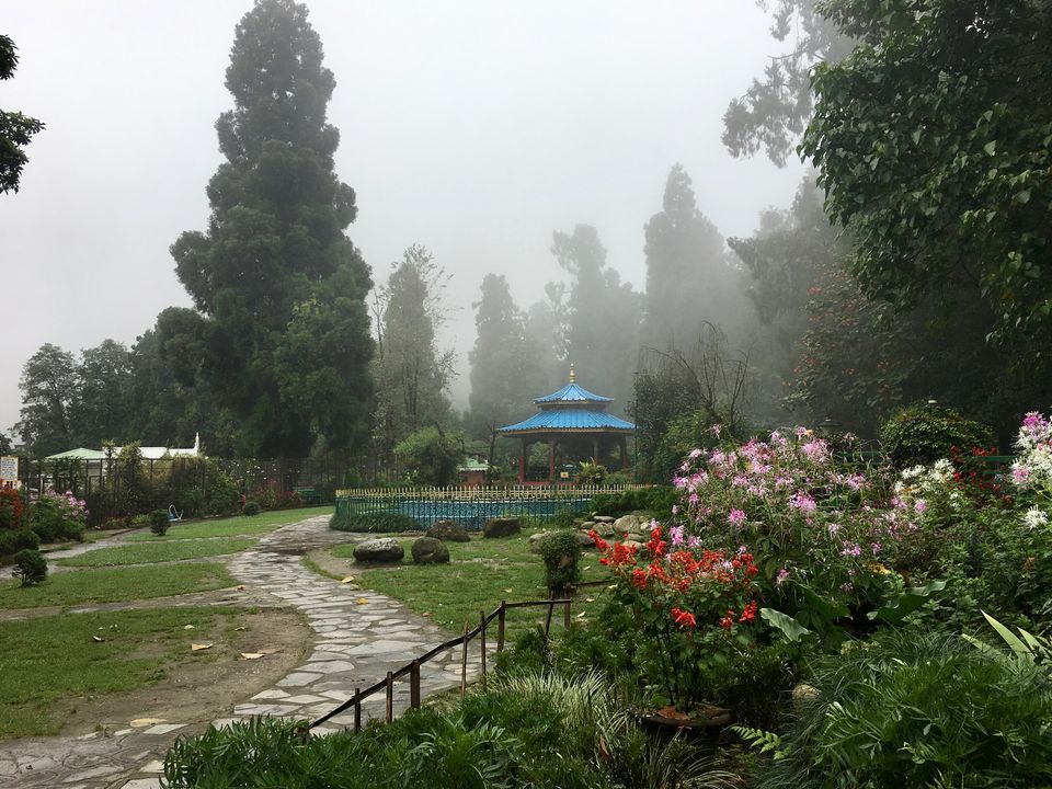Photo of Flower Exhibition Centre - Ridge Park., Arithang, Gangtok, Sikkim, India by Ranjan Singh
