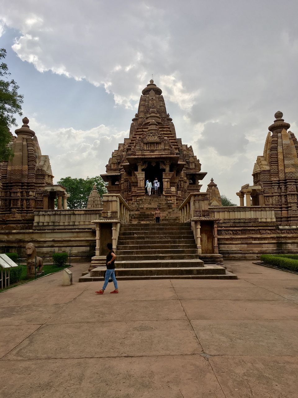 Photo of Western Group of Temples, Sevagram, Khajuraho, Madhya Pradesh, India by Ranjan Singh