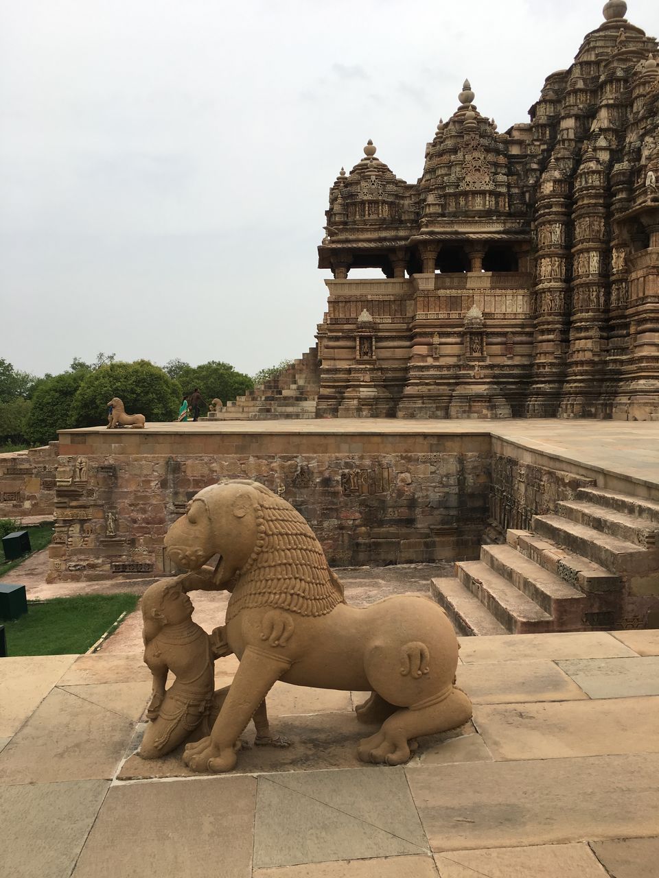 Photo of Western Group of Temples, Sevagram, Khajuraho, Madhya Pradesh, India by Ranjan Singh