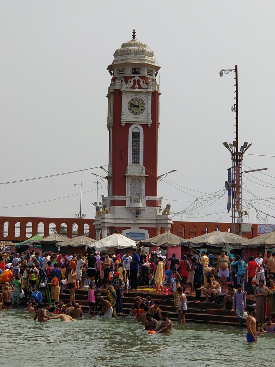 Photo of Clock Tower Hari Ki Pauri, Har Ki Pauri, Haridwar, Uttarakhand, India by Ranjan Singh