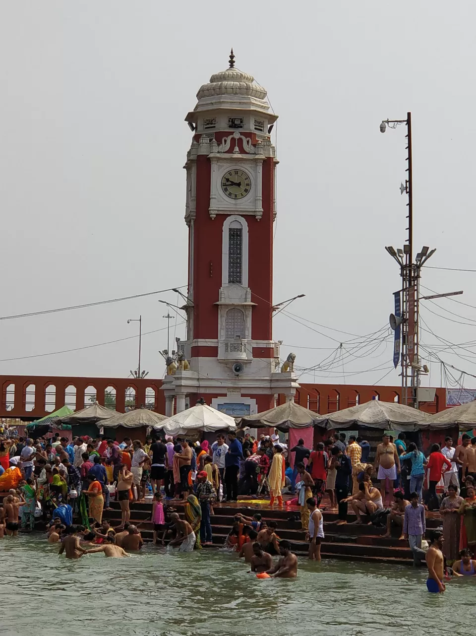 Photo of Clock Tower Hari Ki Pauri, Har Ki Pauri, Haridwar, Uttarakhand, India by Ranjan Singh