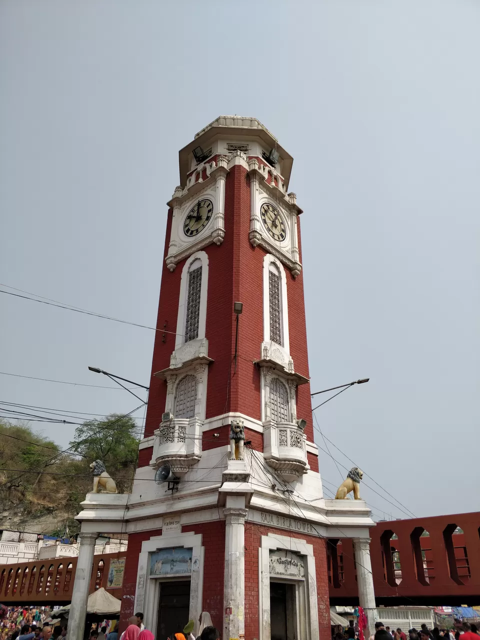 Photo of Clock Tower Hari Ki Pauri, Har Ki Pauri, Haridwar, Uttarakhand, India by Ranjan Singh