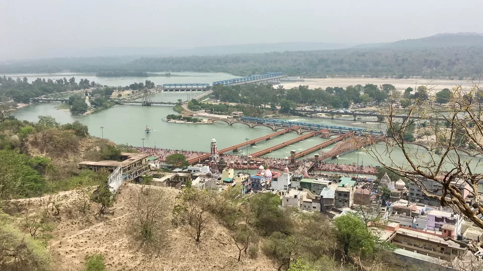 Photo of Mansa Devi Temple, Haridwar, Uttarakhand, India by Ranjan Singh