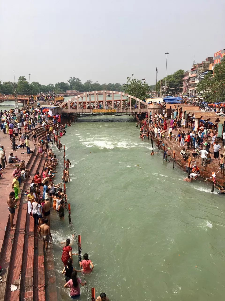 Photo of Haridwar Har Ki Pauri Ghat, Nai Sota, Har Ki Pauri, Haridwar, Uttarakhand, India by Ranjan Singh