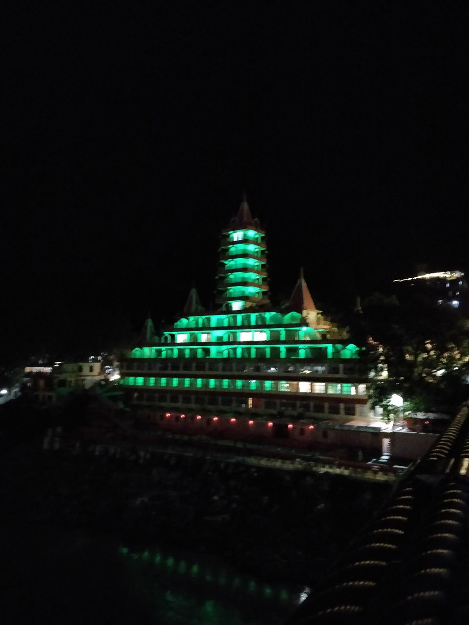 Photo of Laxman Jhula, Laxman Jhula, Rishikesh, Uttarakhand, India by Ranjan Singh