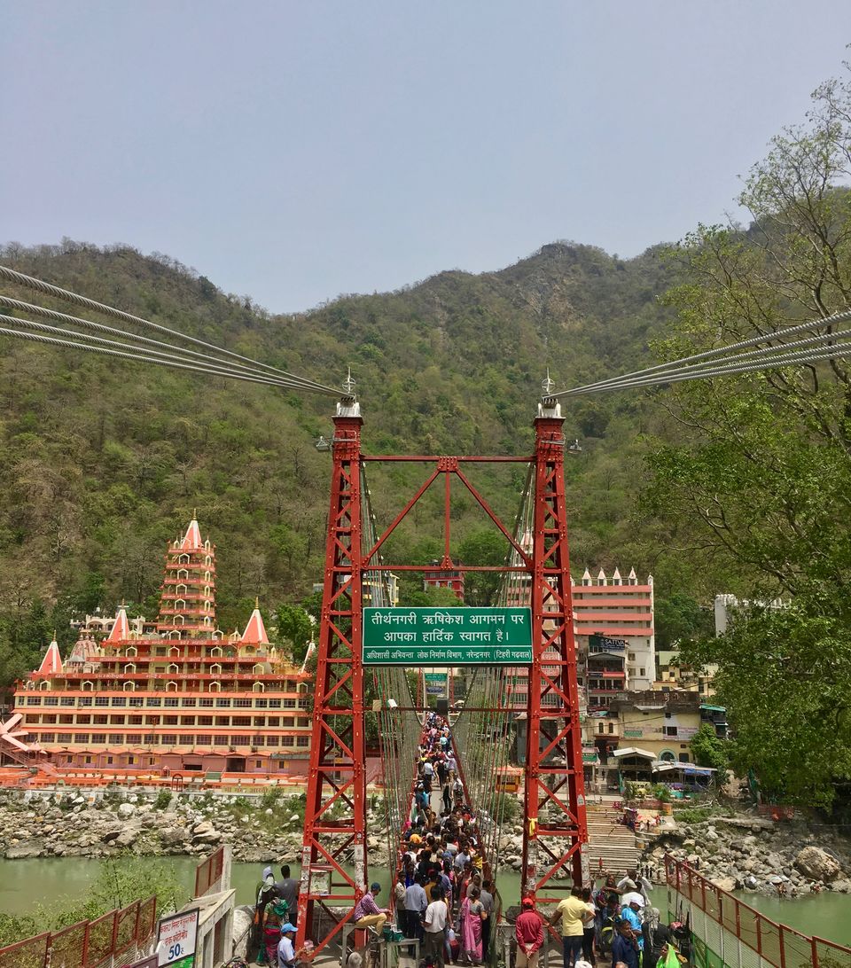 Photo of Laxman Jhula, Laxman Jhula, Rishikesh, Uttarakhand, India by Ranjan Singh
