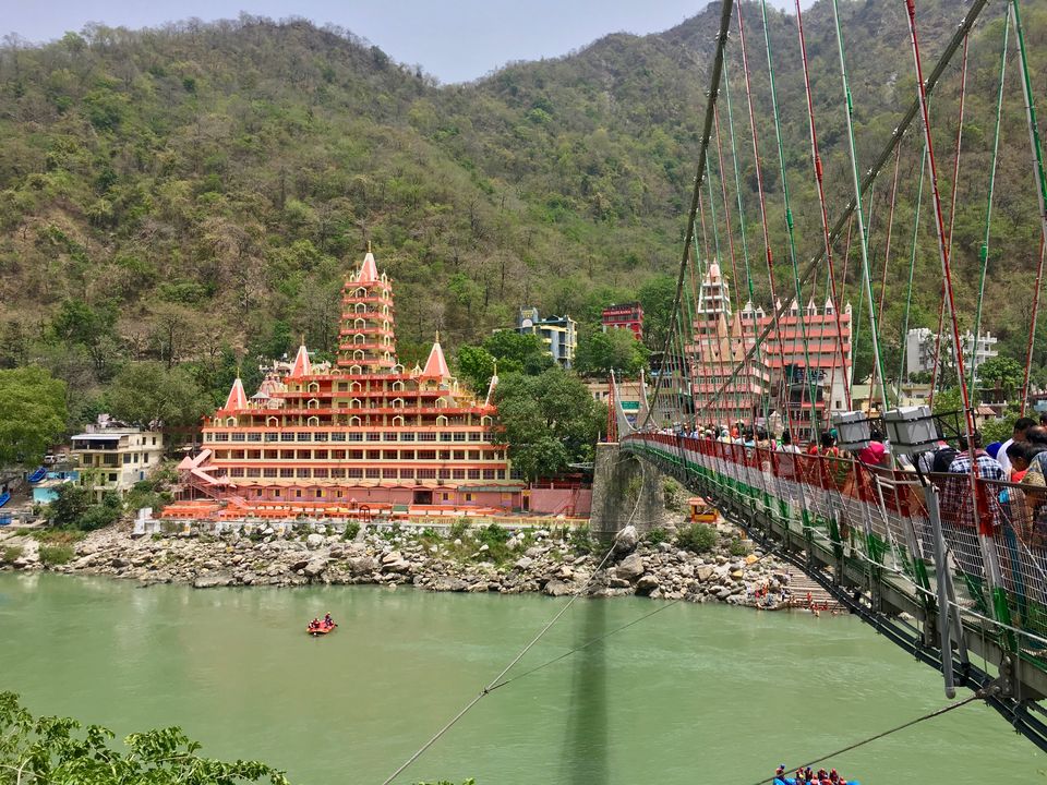 Photo of Laxman Jhula, Laxman Jhula, Rishikesh, Uttarakhand, India by Ranjan Singh